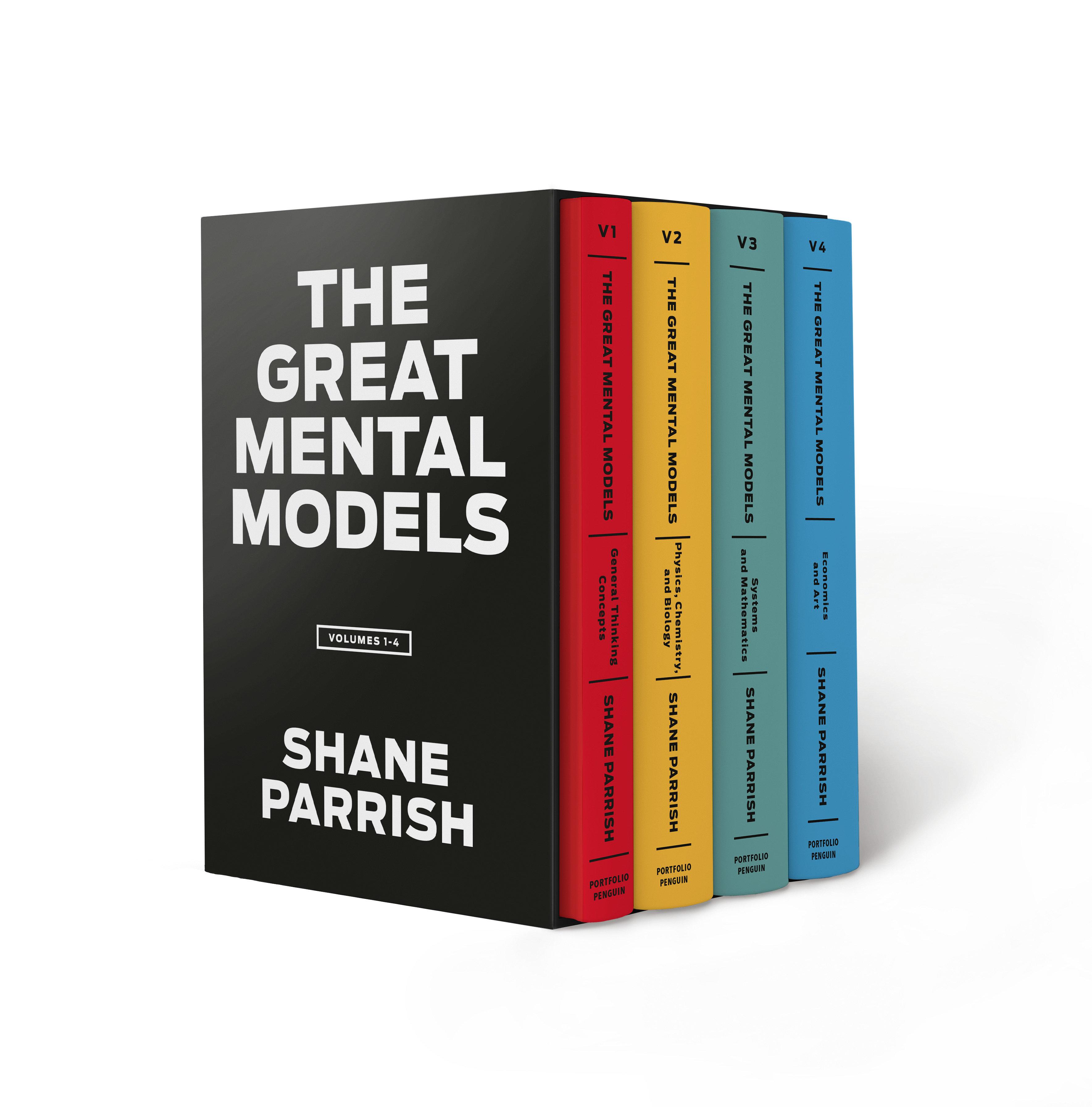 Vorderes Coverbild The Great Mental Models Boxed Set