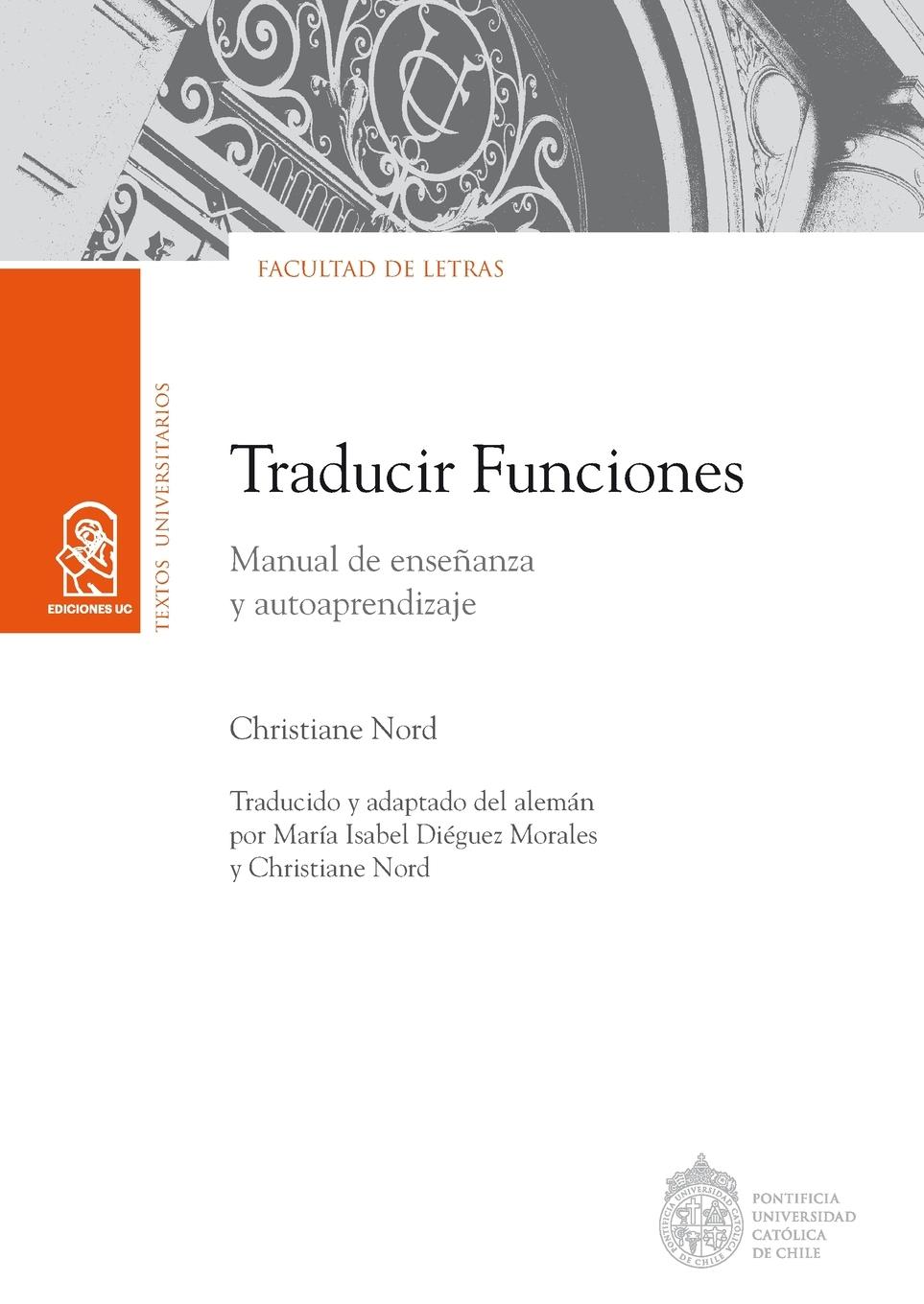 Vorderes Coverbild Traducir funciones