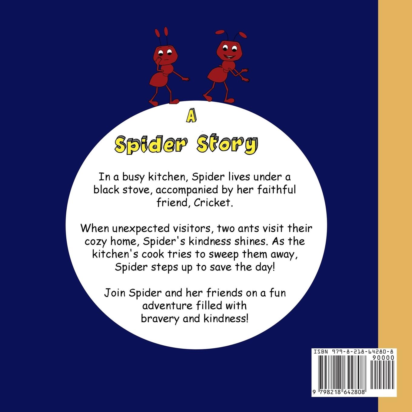 Rückseitencover A Spider Story