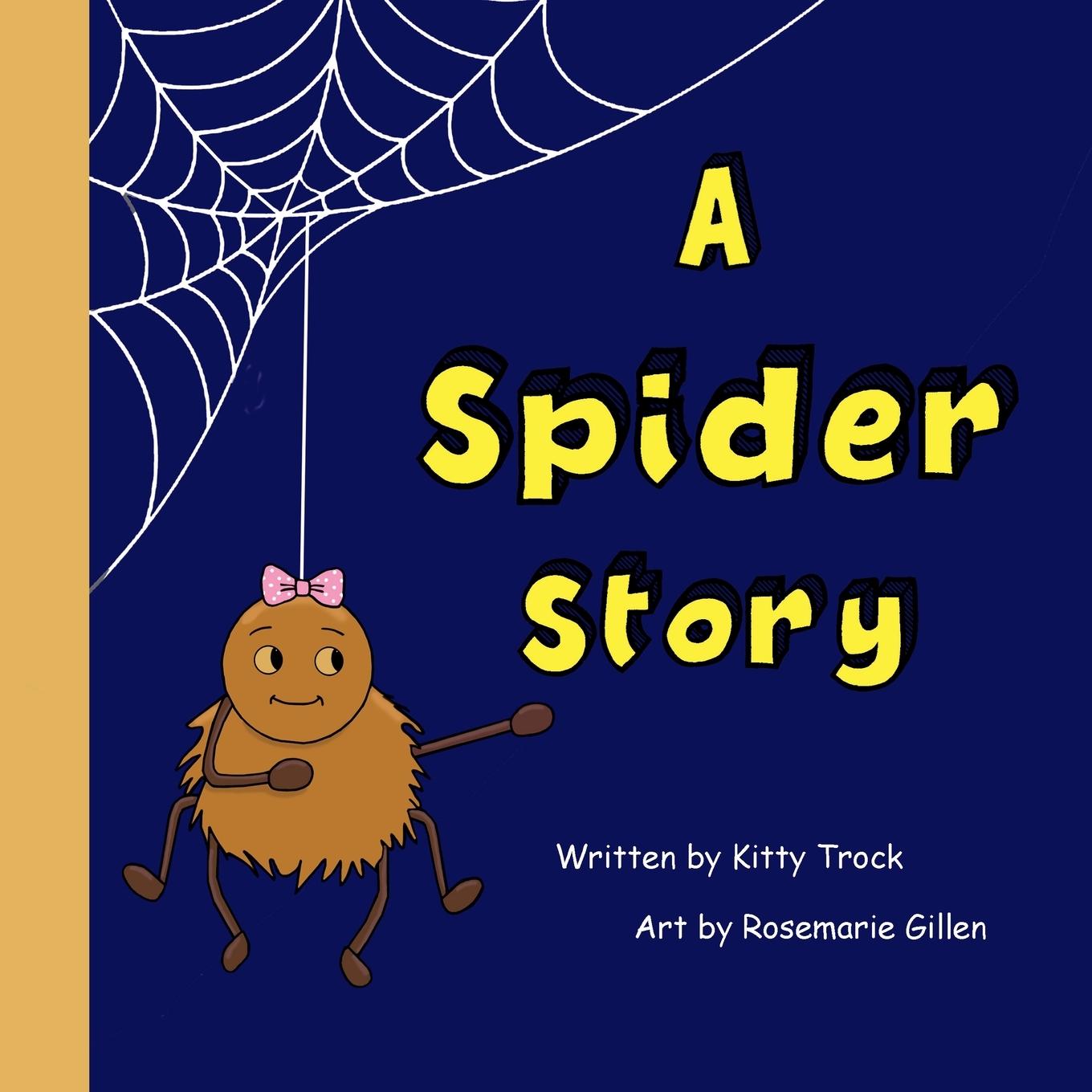 Vorderes Coverbild A Spider Story
