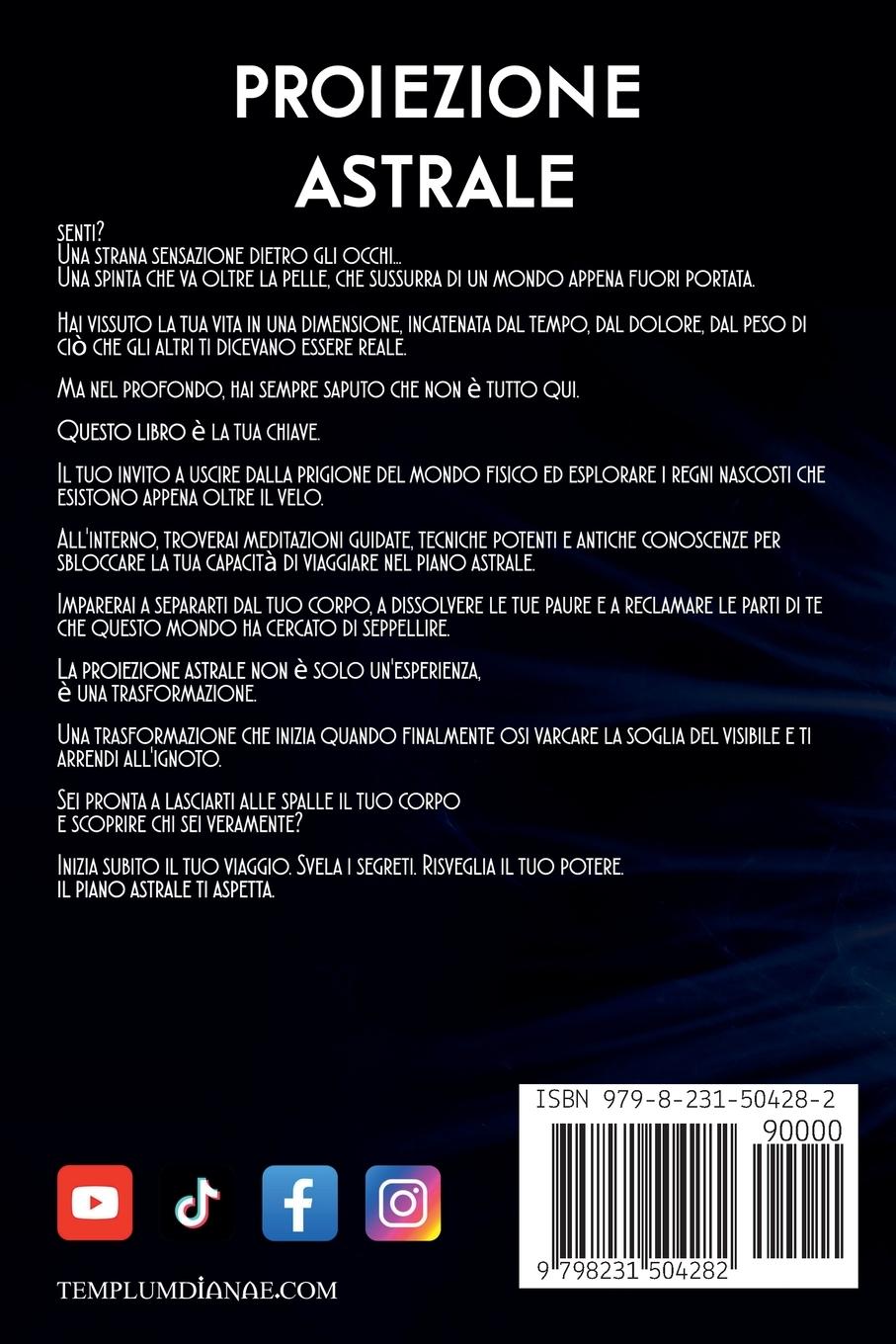 Rückseitencover Proiezione Astrale