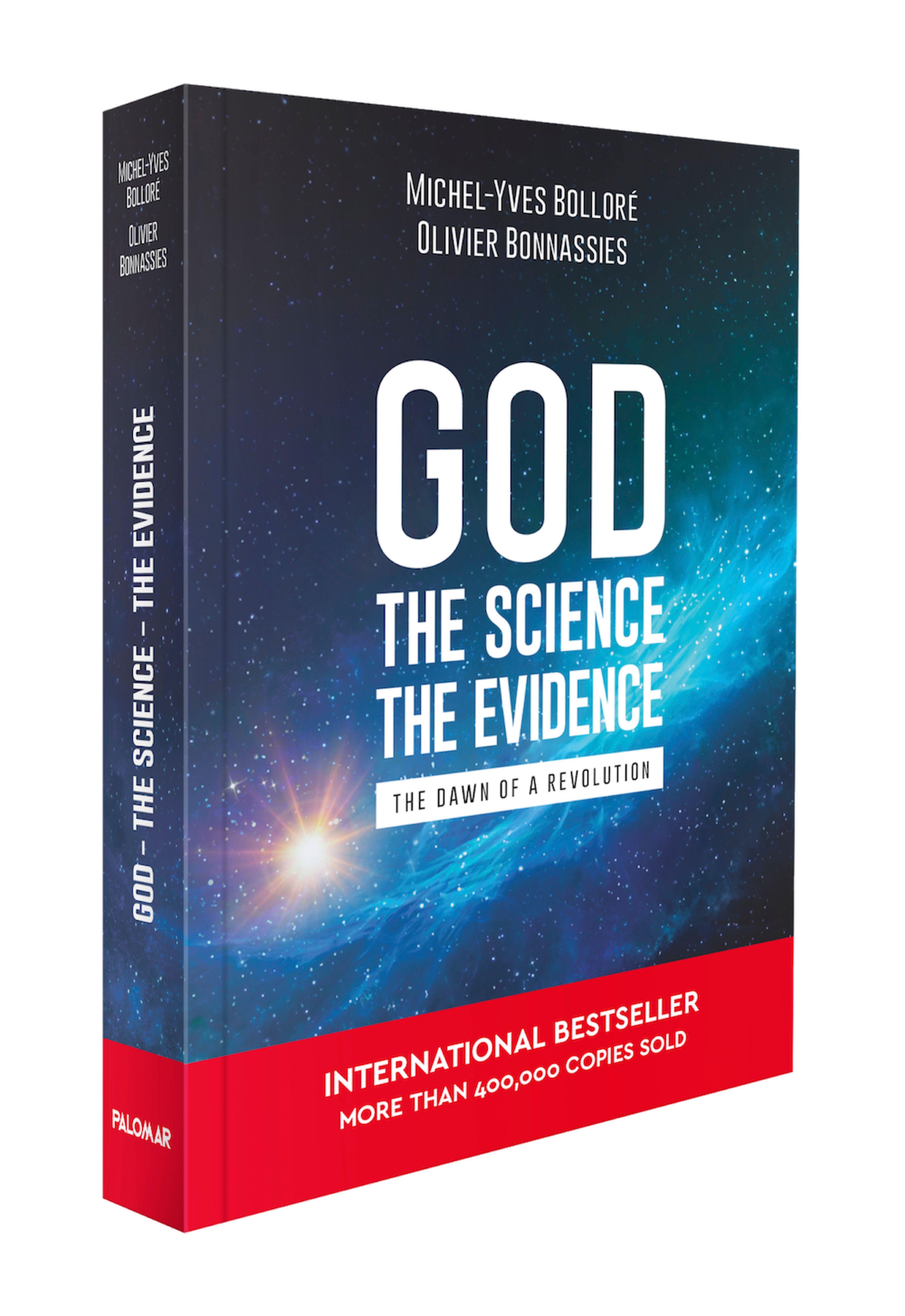Vorderes Coverbild God, the Science, the Evidence
