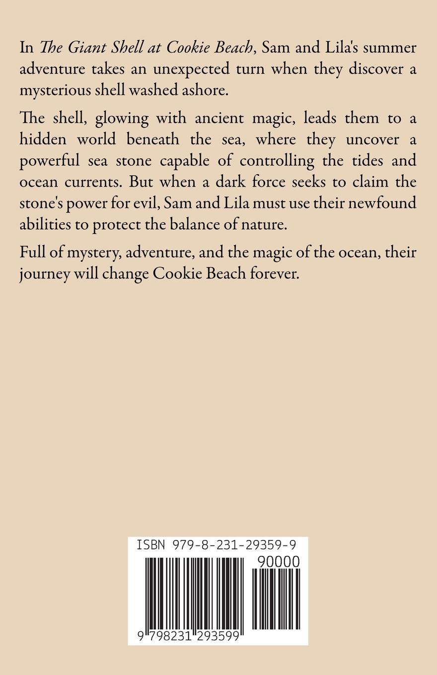 Rückseitencover The Giant Shell at Cookie Beach