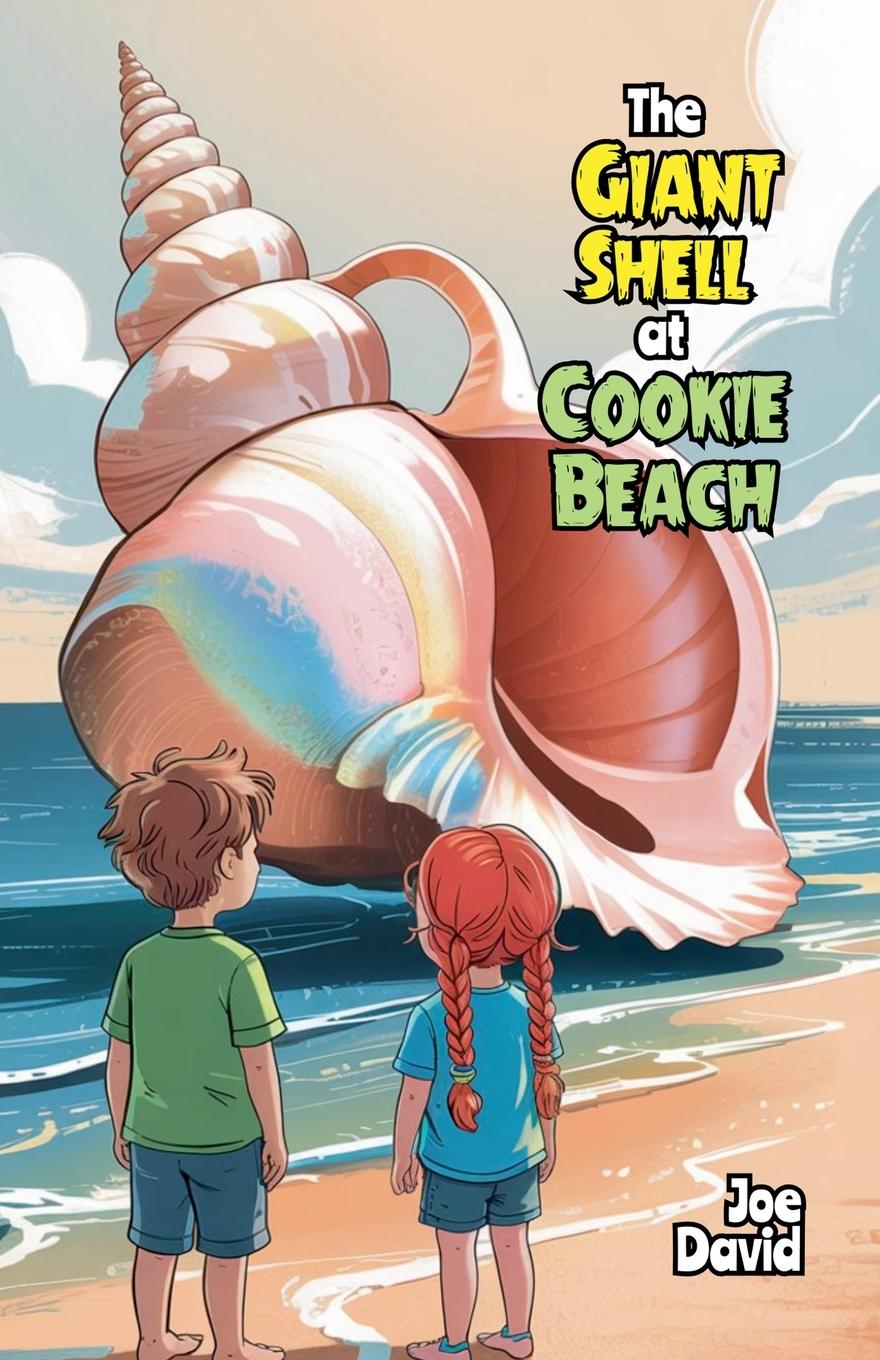 Vorderes Coverbild The Giant Shell at Cookie Beach