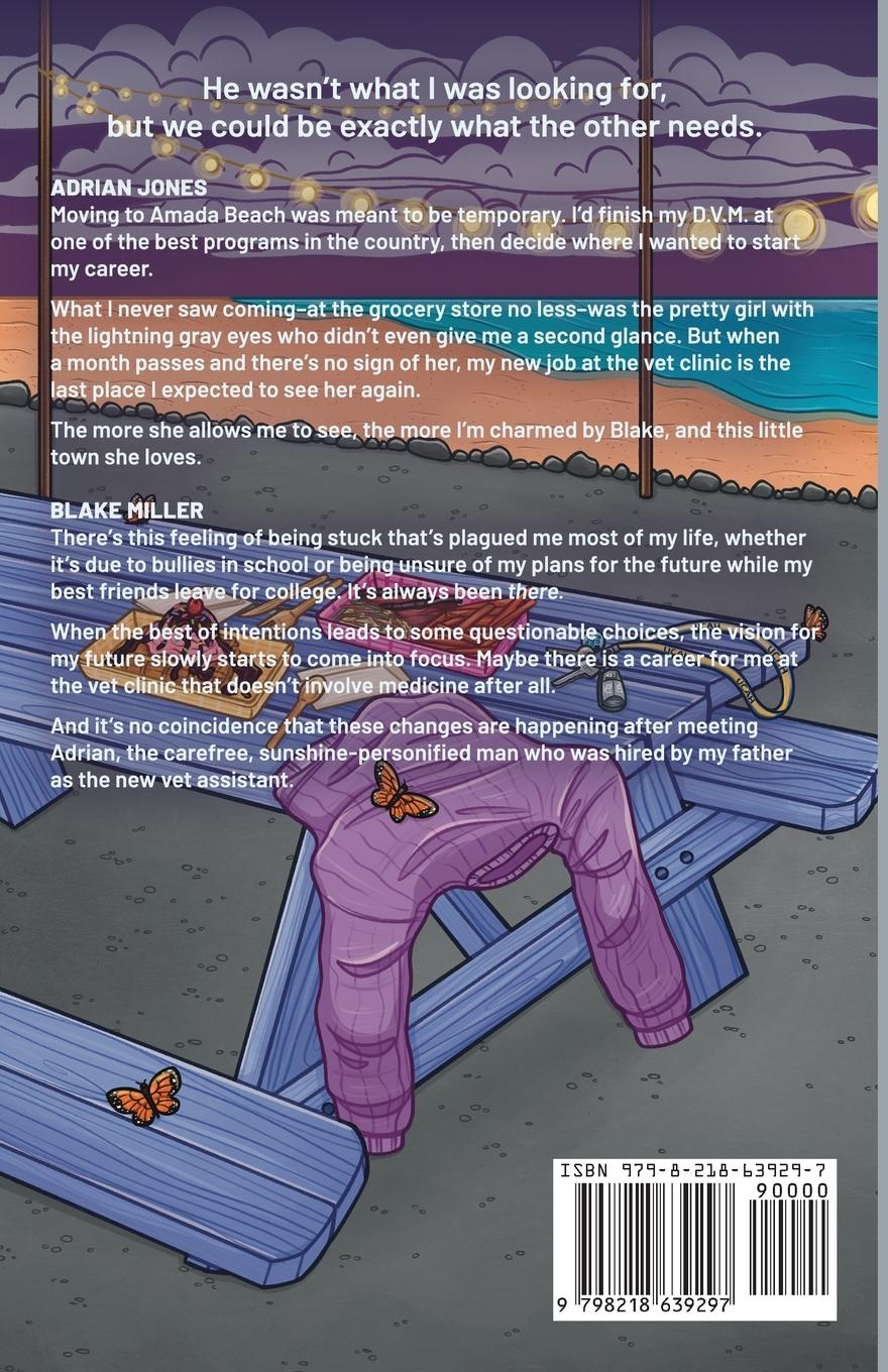 Rückseitencover Between Us