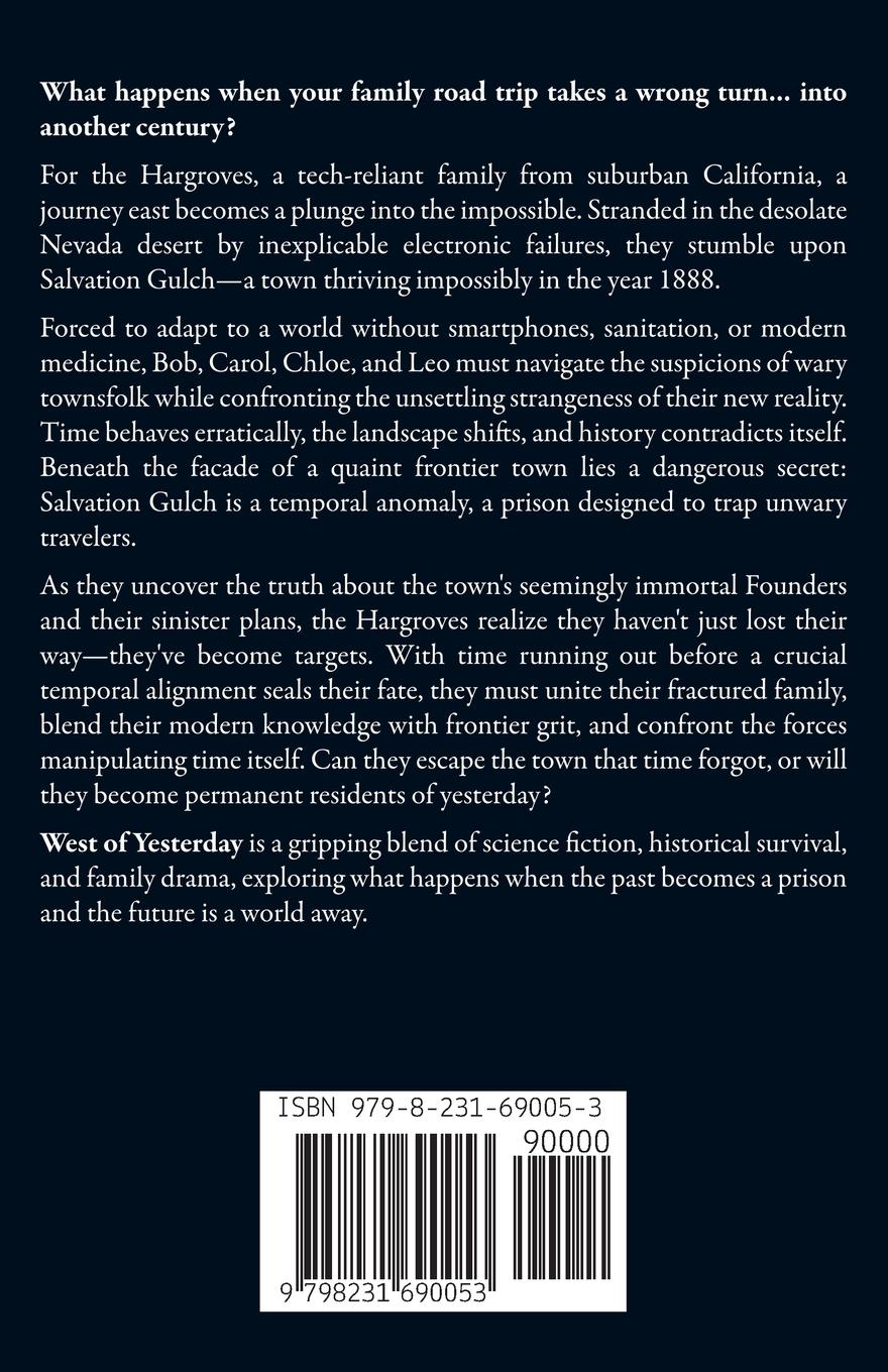 Rückseitencover West of Yesterday