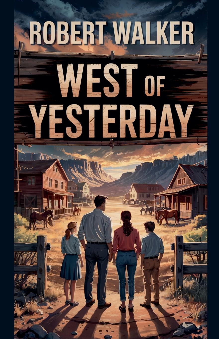 Vorderes Coverbild West of Yesterday