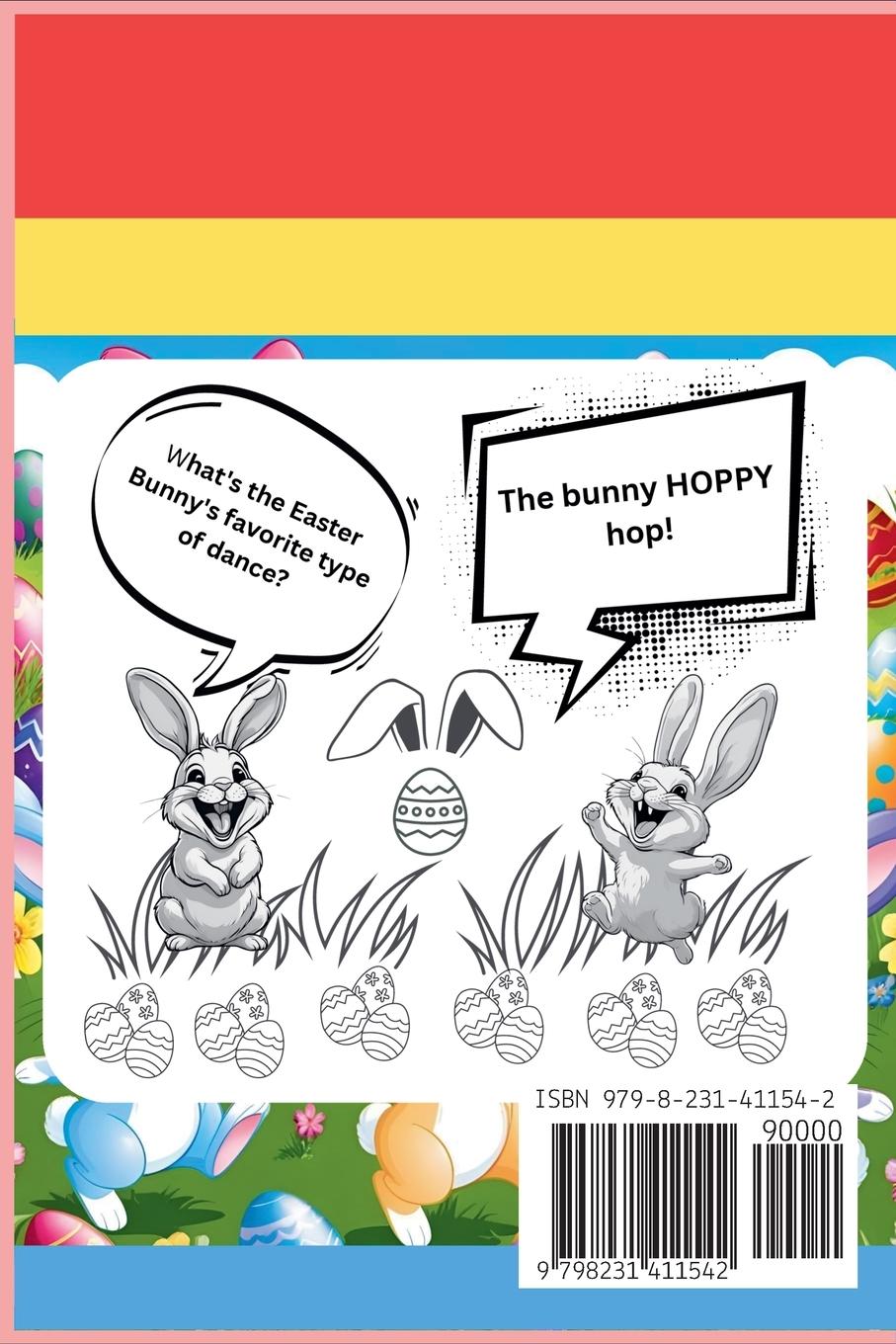 Rückseitencover HOPPY LAUGHS