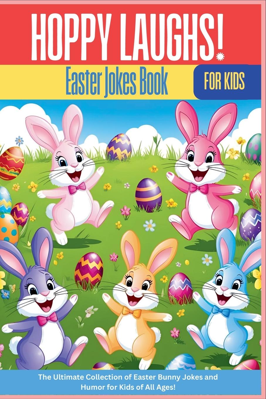 Vorderes Coverbild HOPPY LAUGHS