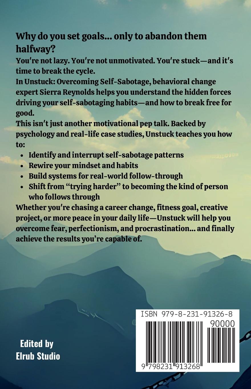 Rückseitencover Unstuck