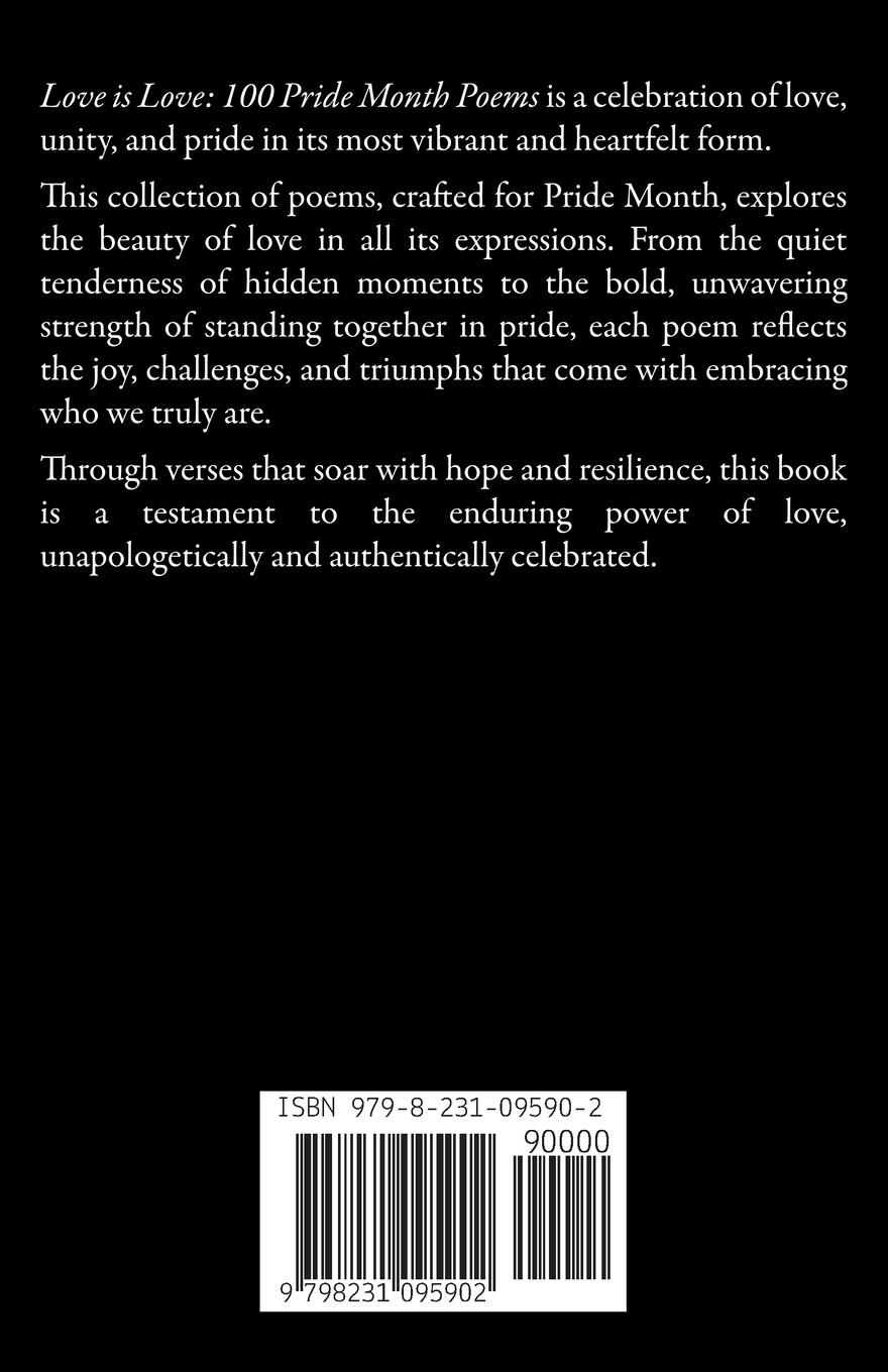 Rückseitencover Love is Love