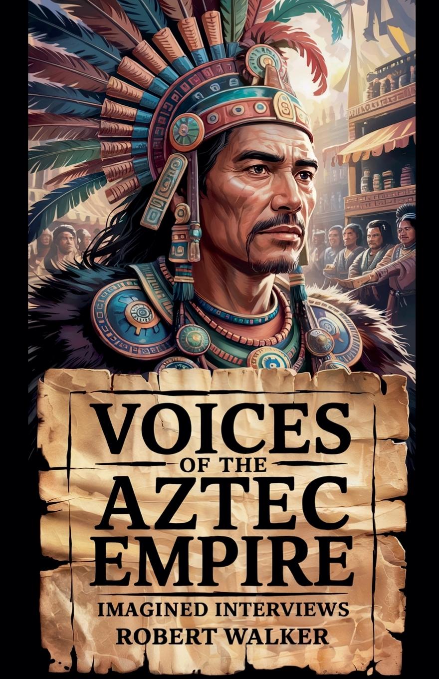 Vorderes Coverbild Voices of the Aztec Empire