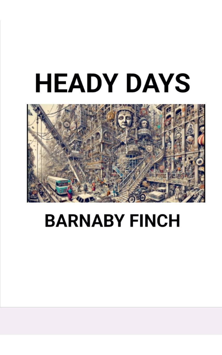 Vorderes Coverbild Heady Days