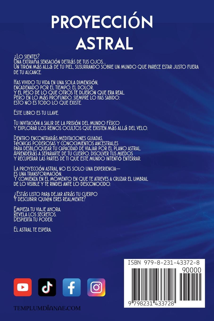 Rückseitencover Proyección Astral