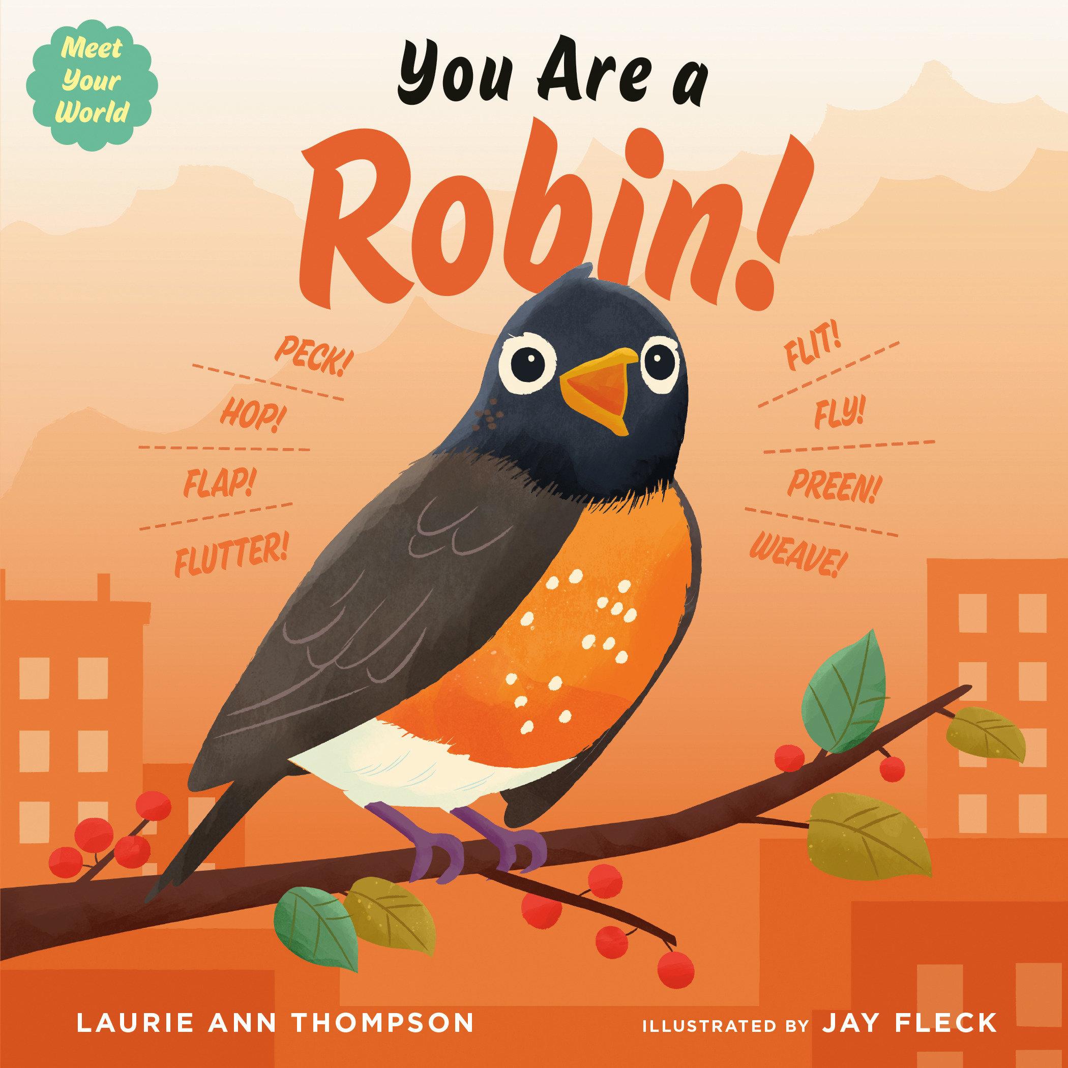 Vorderes Coverbild You Are a Robin!