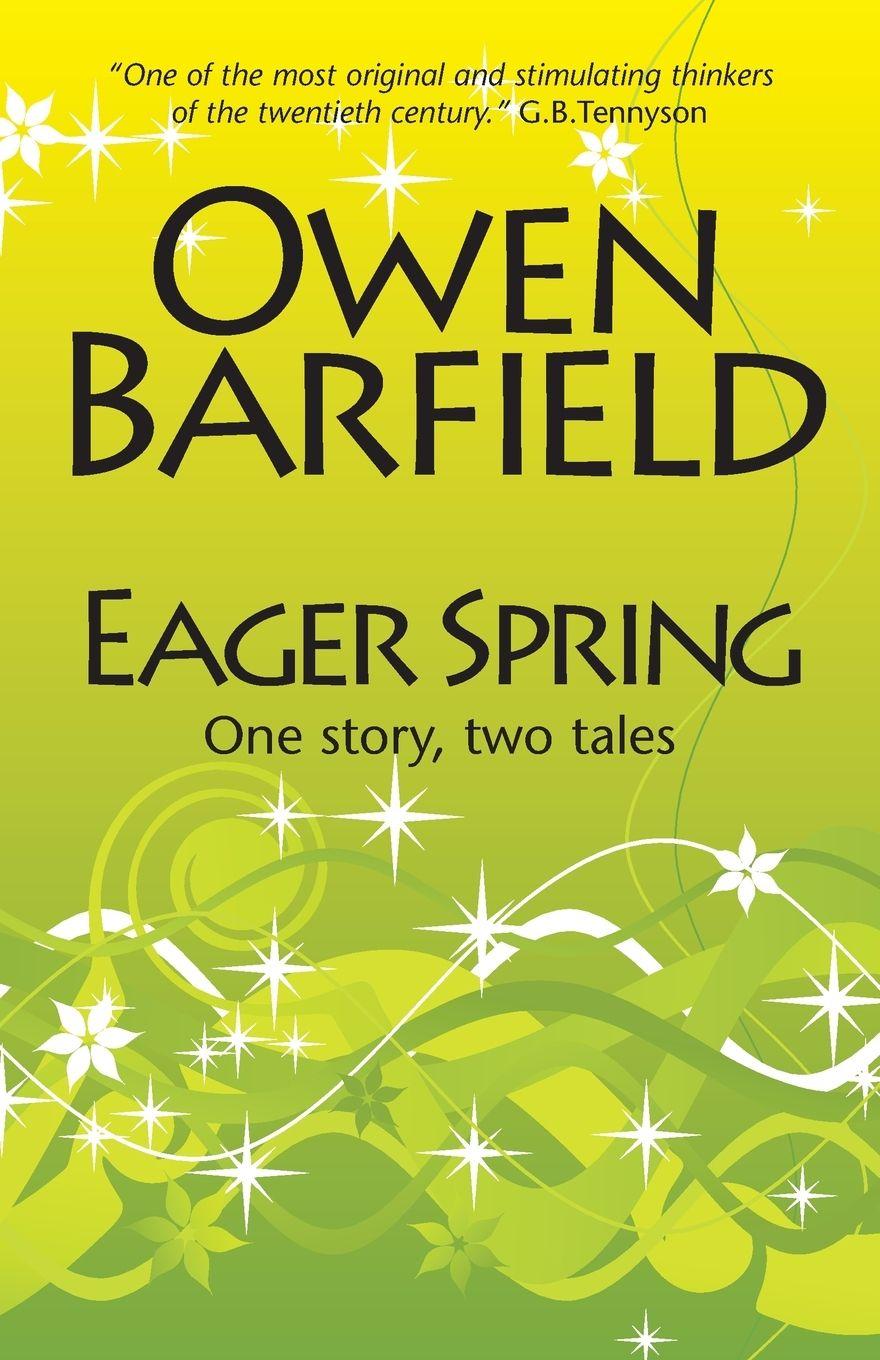 Vorderes Coverbild Eager Spring