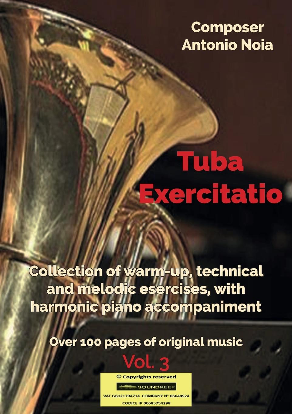 Vorderes Coverbild Tuba Exercitatio