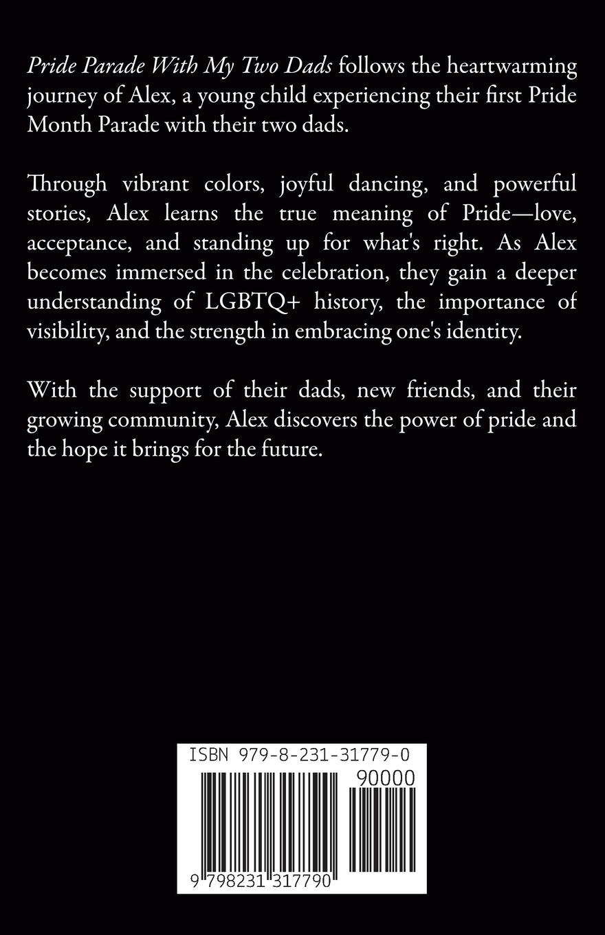 Rückseitencover Pride Parade With My Two Dads