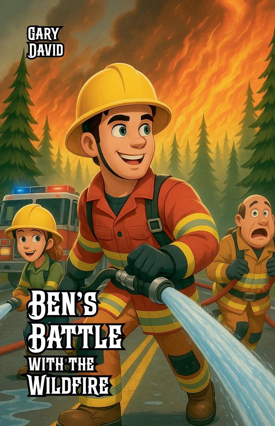 Vorderes Coverbild Ben's Battle with the Wildfire