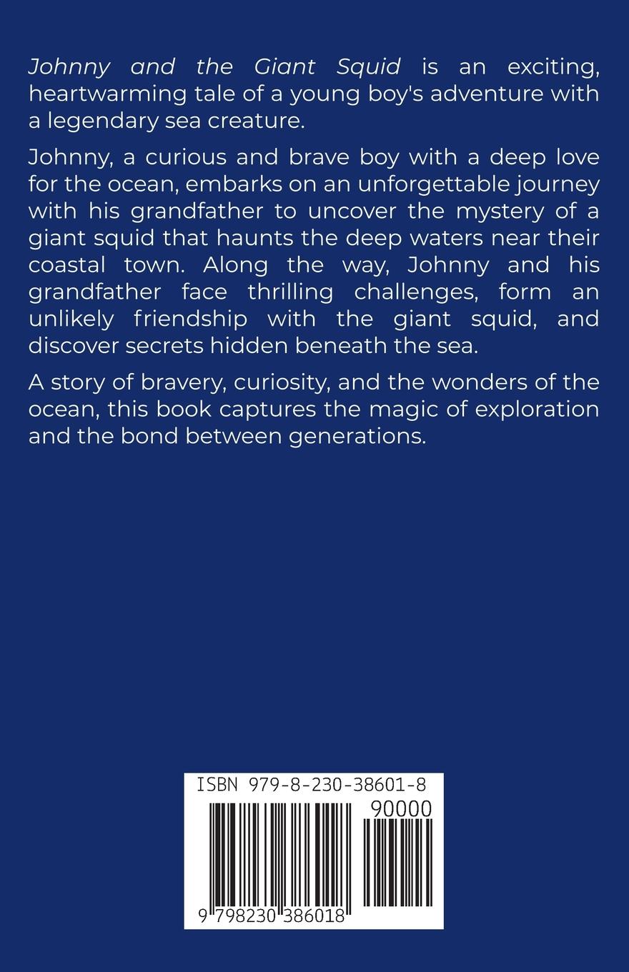 Rückseitencover Johnny and the Giant Squid