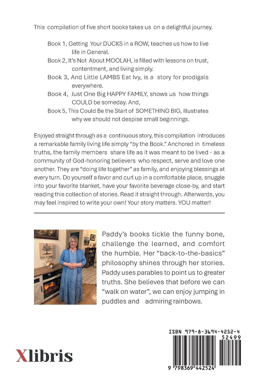 Rückseitencover This Could Be the Start of Something Big