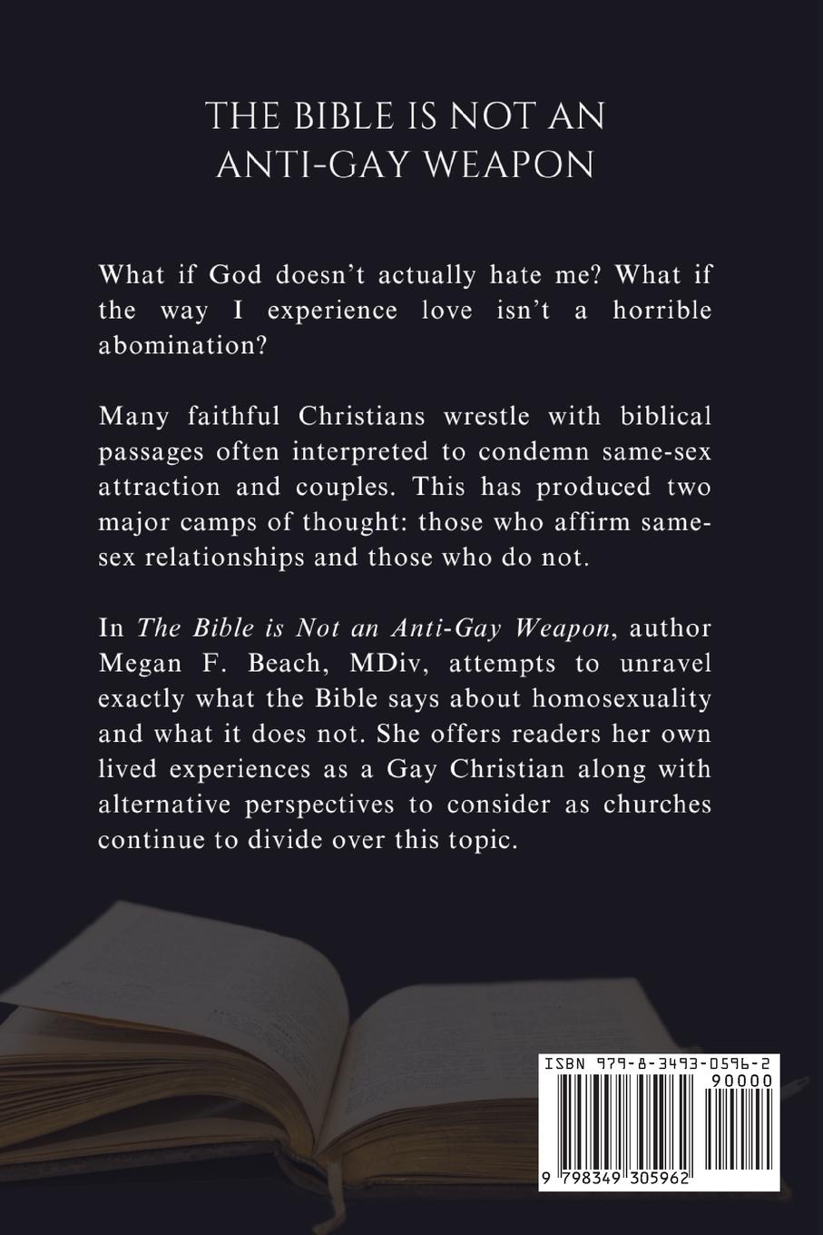 Rückseitencover The Bible is Not an Anti-Gay Weapon