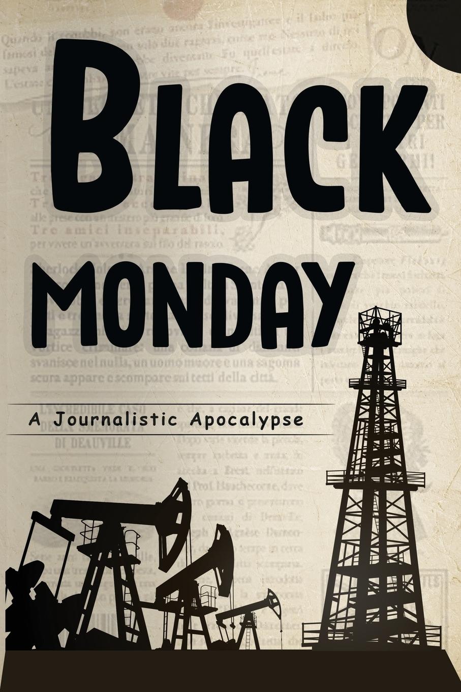 Vorderes Coverbild BLACK MONDAY