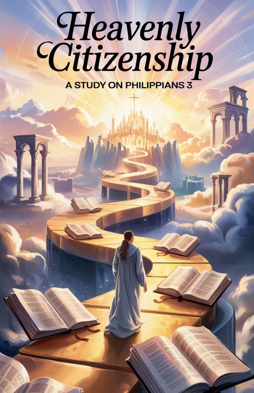 Vorderes Coverbild Heavenly Citizenship