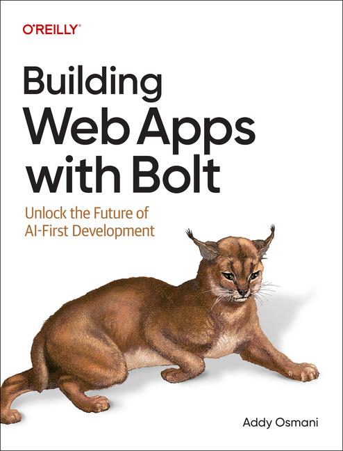 Vorderes Coverbild Building Web Apps with Bolt