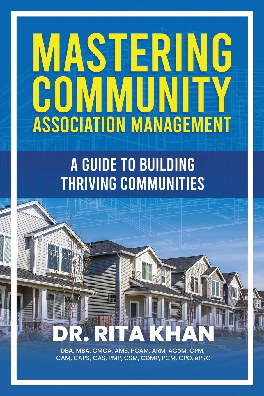 Vorderes Coverbild Mastering Community Association Management