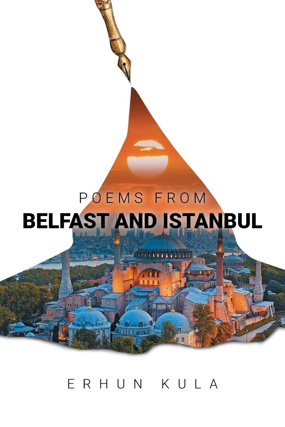 Vorderes Coverbild POEMS FROM BELFAST AND ISTANBUL