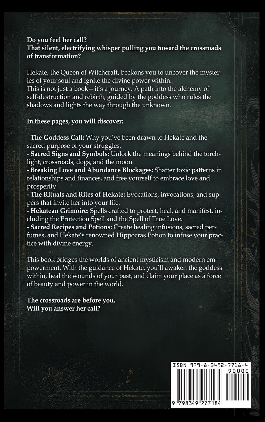 Rückseitencover Hekate the Witch Goddess