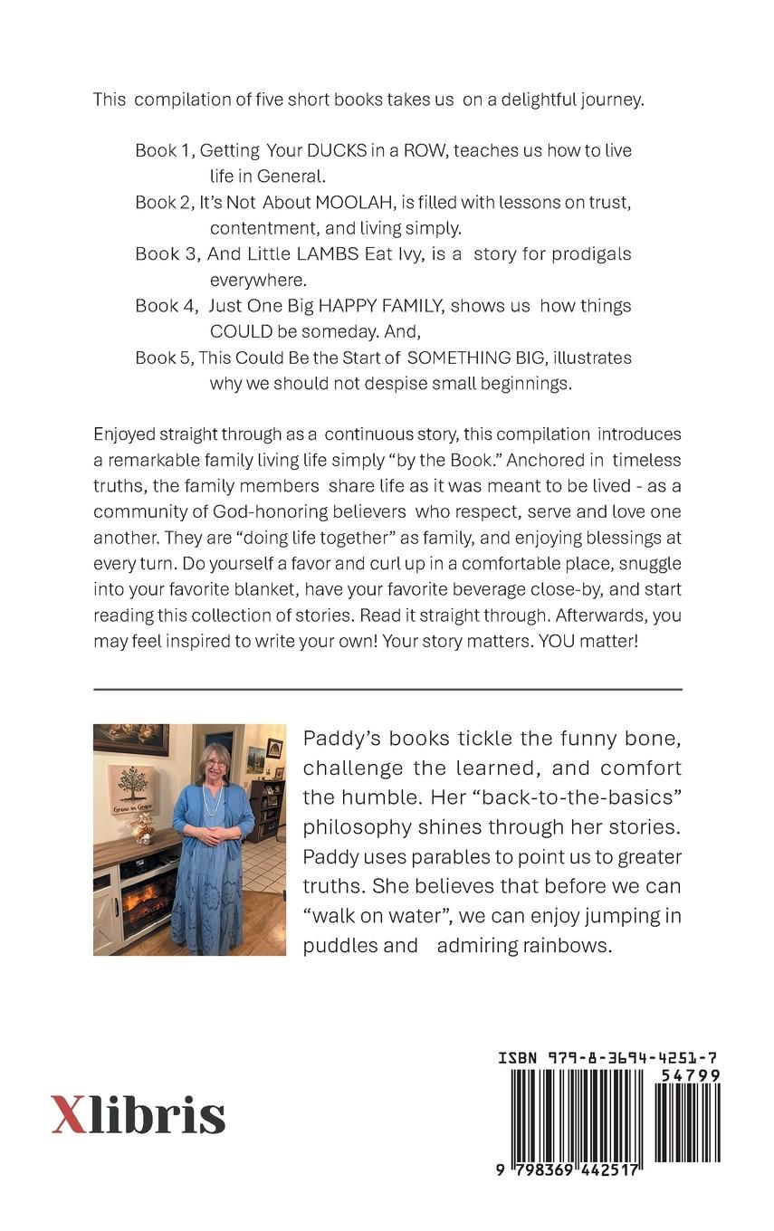 Rückseitencover This Could Be the Start of Something Big