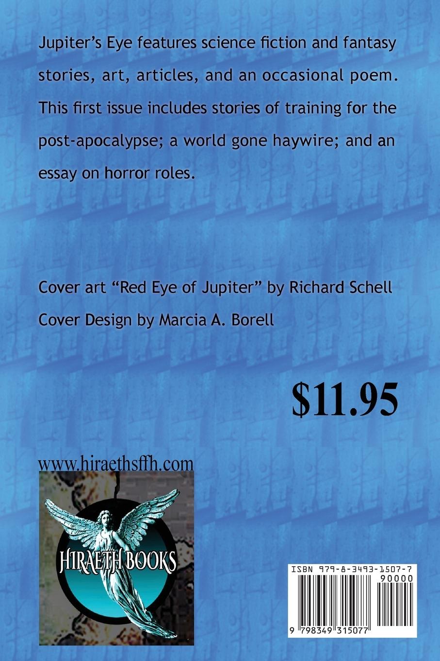 Rückseitencover Jupiter's Eye April 2025