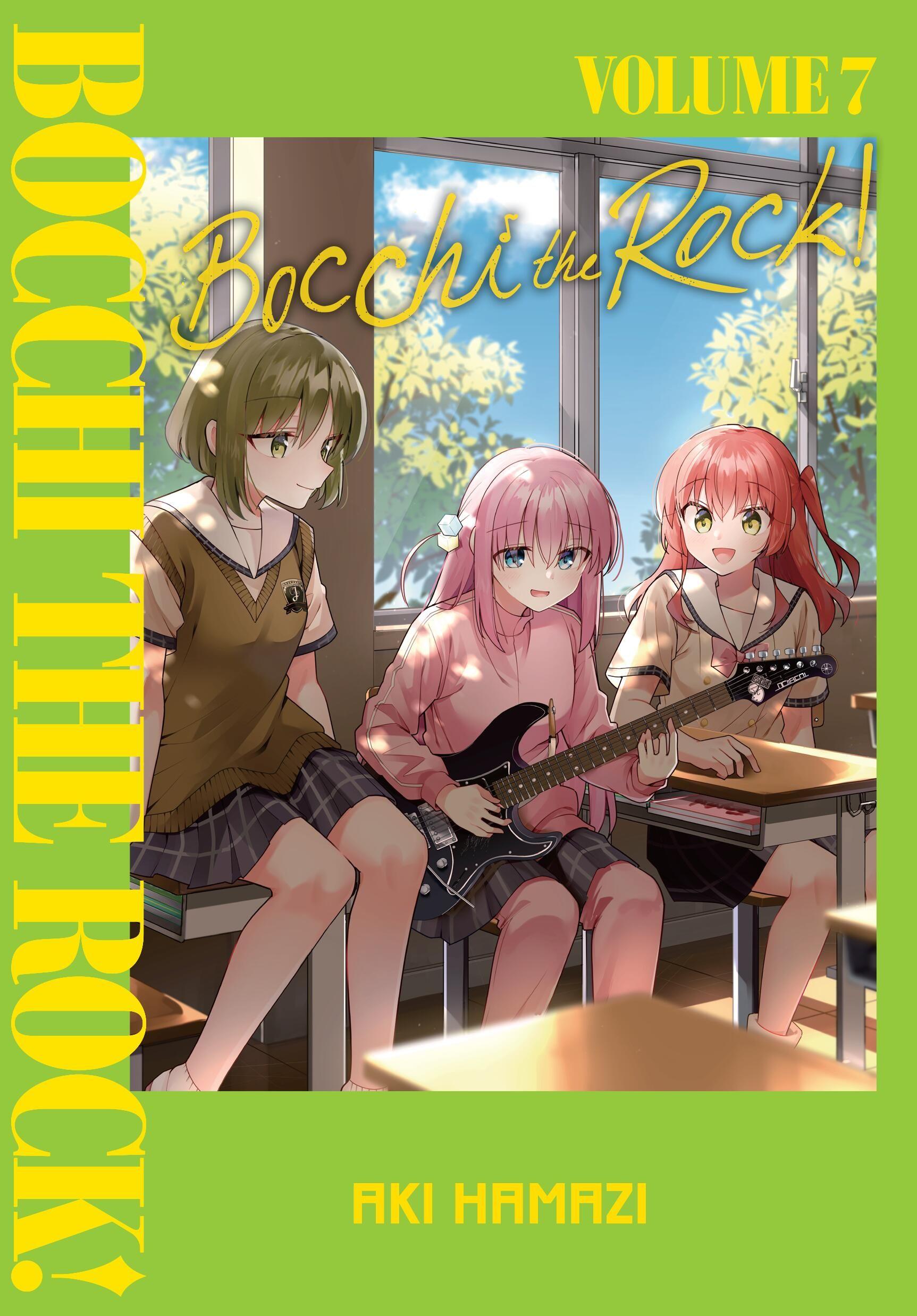 Vorderes Coverbild Bocchi the Rock!, Vol. 7