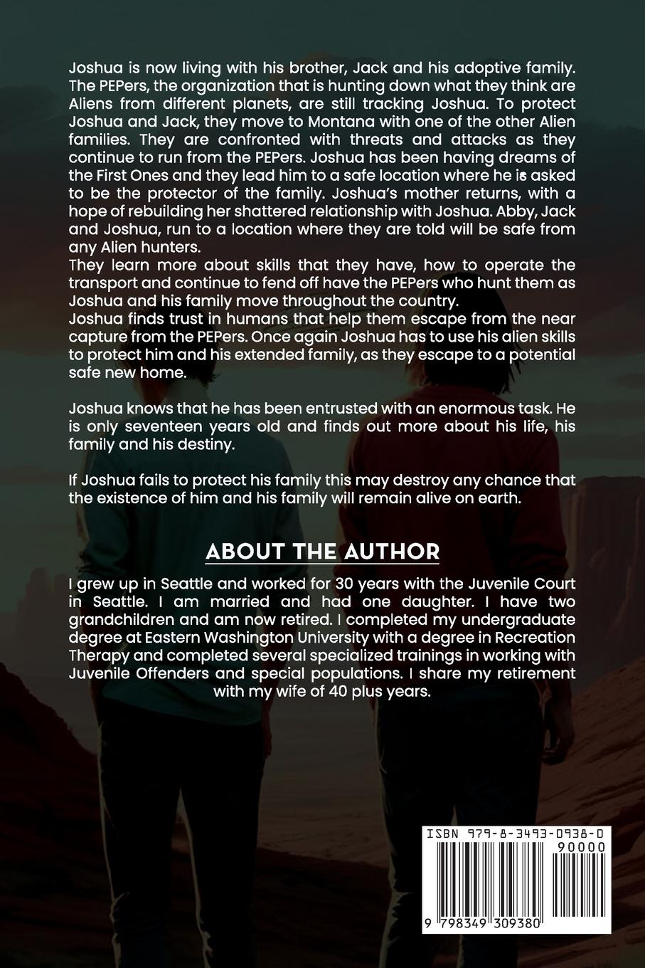 Rückseitencover Joshua