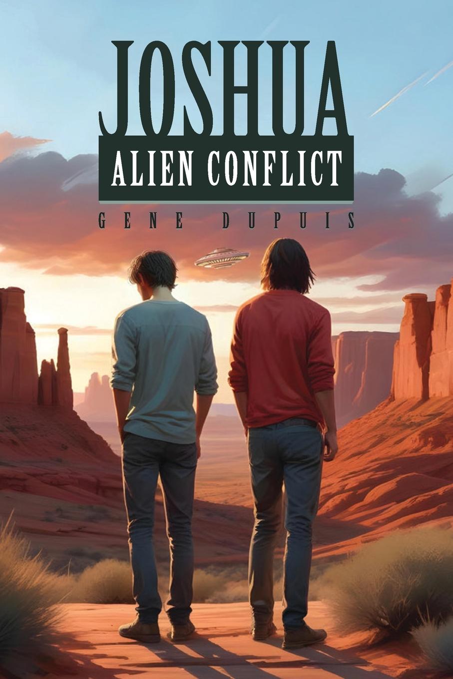 Vorderes Coverbild Joshua