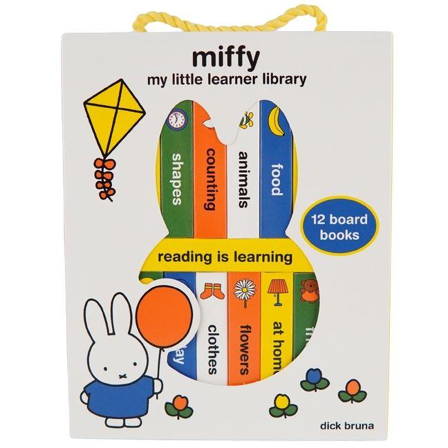 Vorderes Coverbild Miffy My Little Learner Library