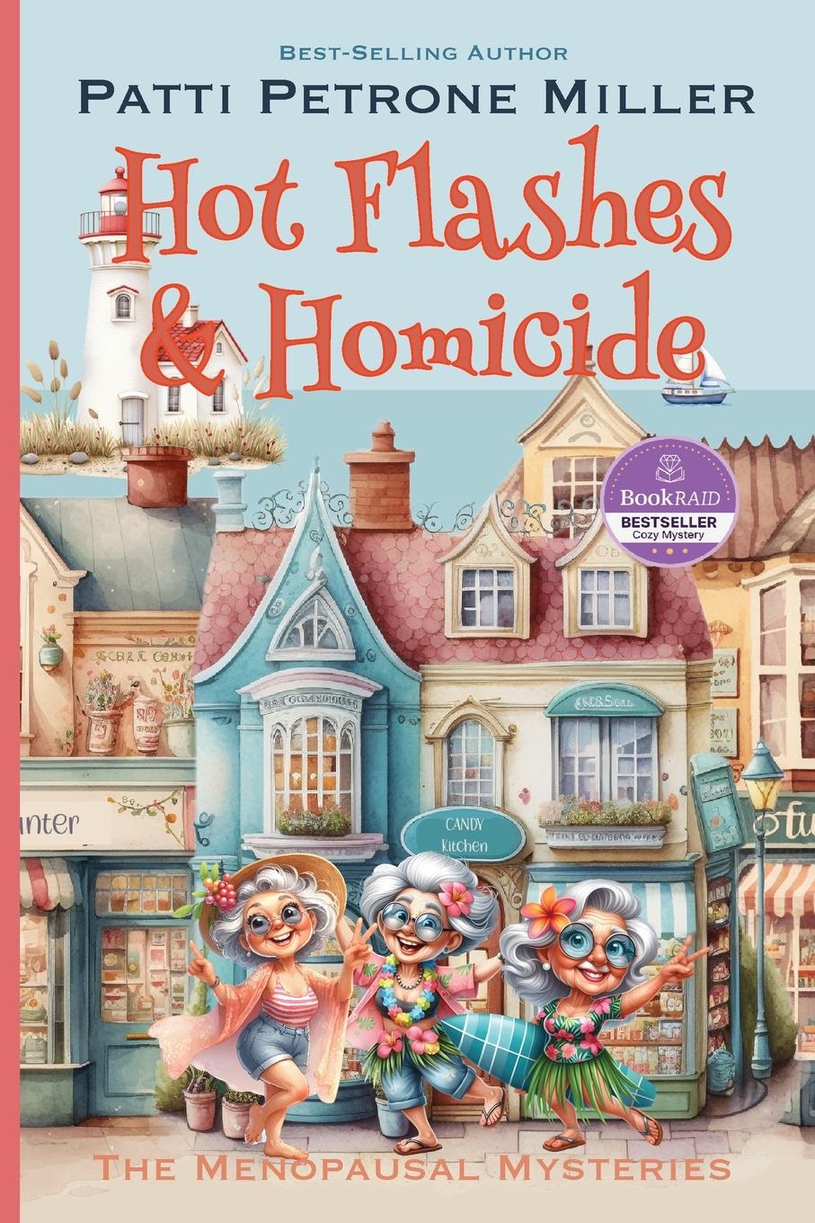 Vorderes Coverbild HOT FLASHES & HOMICIDE