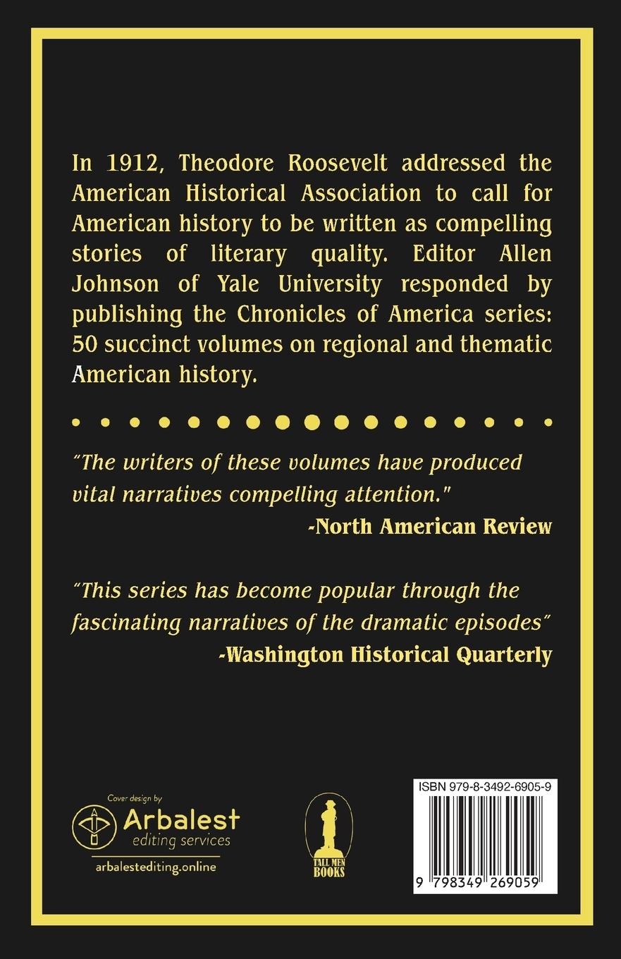 Rückseitencover The Paths of Inland Commerce