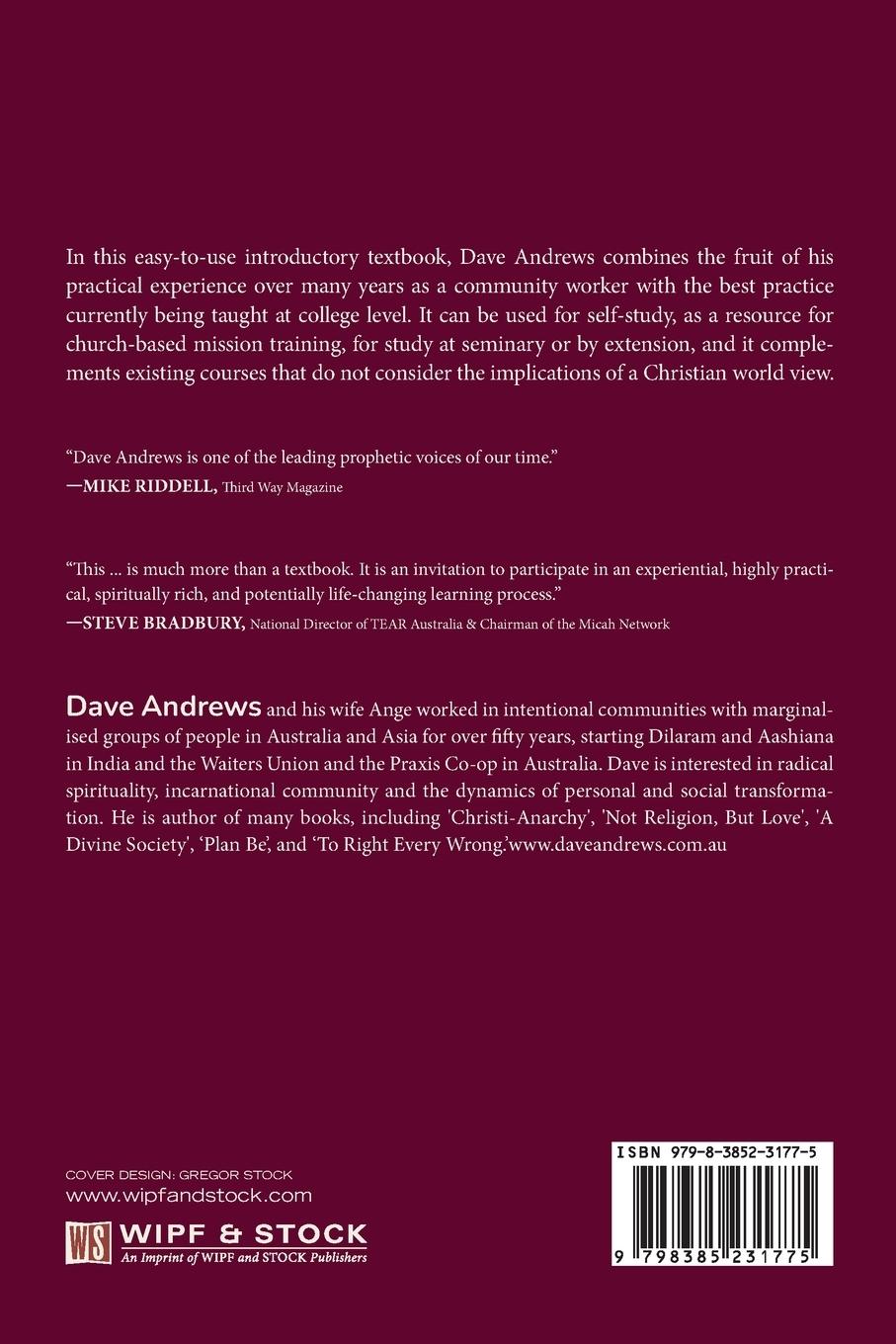 Rückseitencover Compassionate Community Work