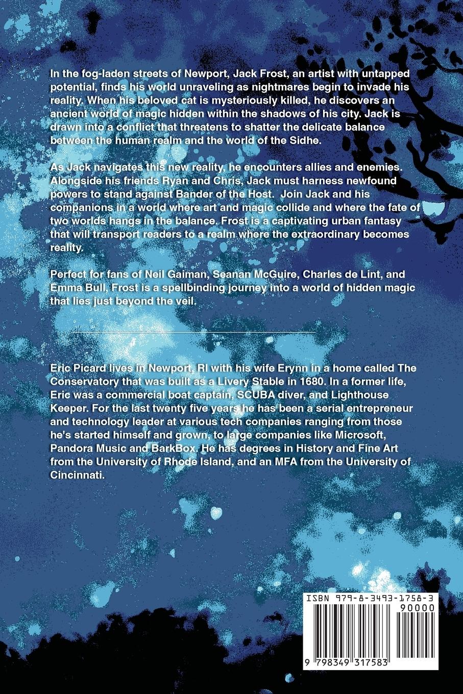 Rückseitencover Frost