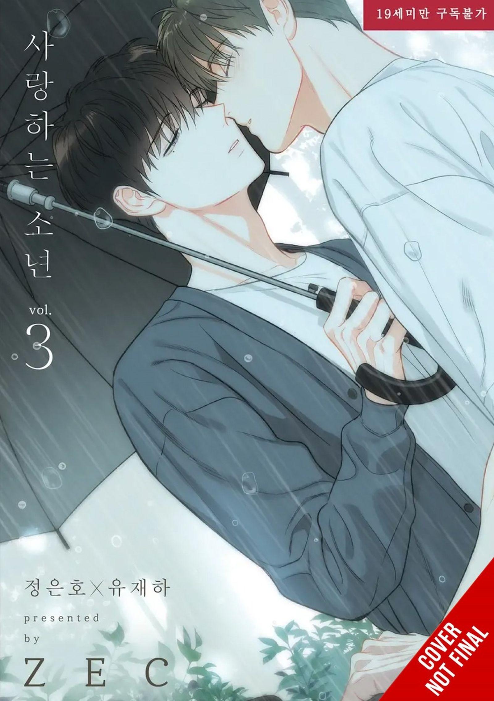 Vorderes Coverbild Lover Boy, Vol. 3