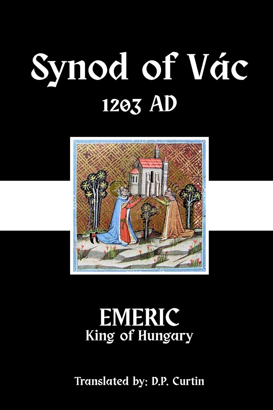 Vorderes Coverbild Synod of Vac