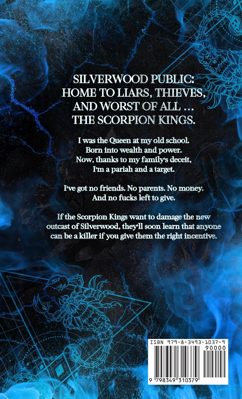 Rückseitencover The Venom We Bleed