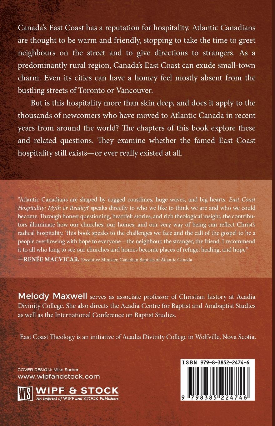 Rückseitencover East Coast Hospitality