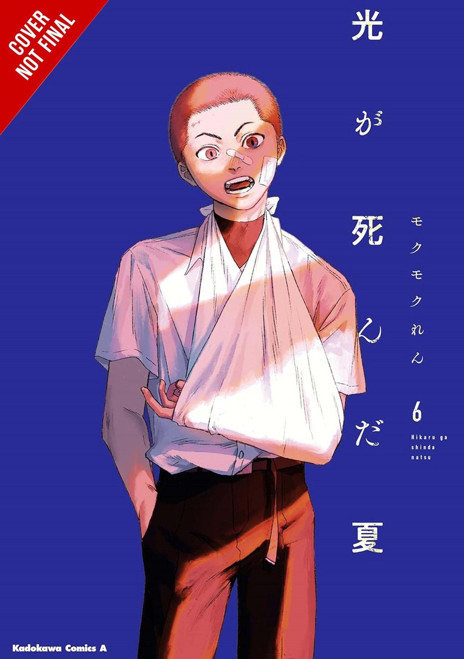 Vorderes Coverbild The Summer Hikaru Died, Vol. 6