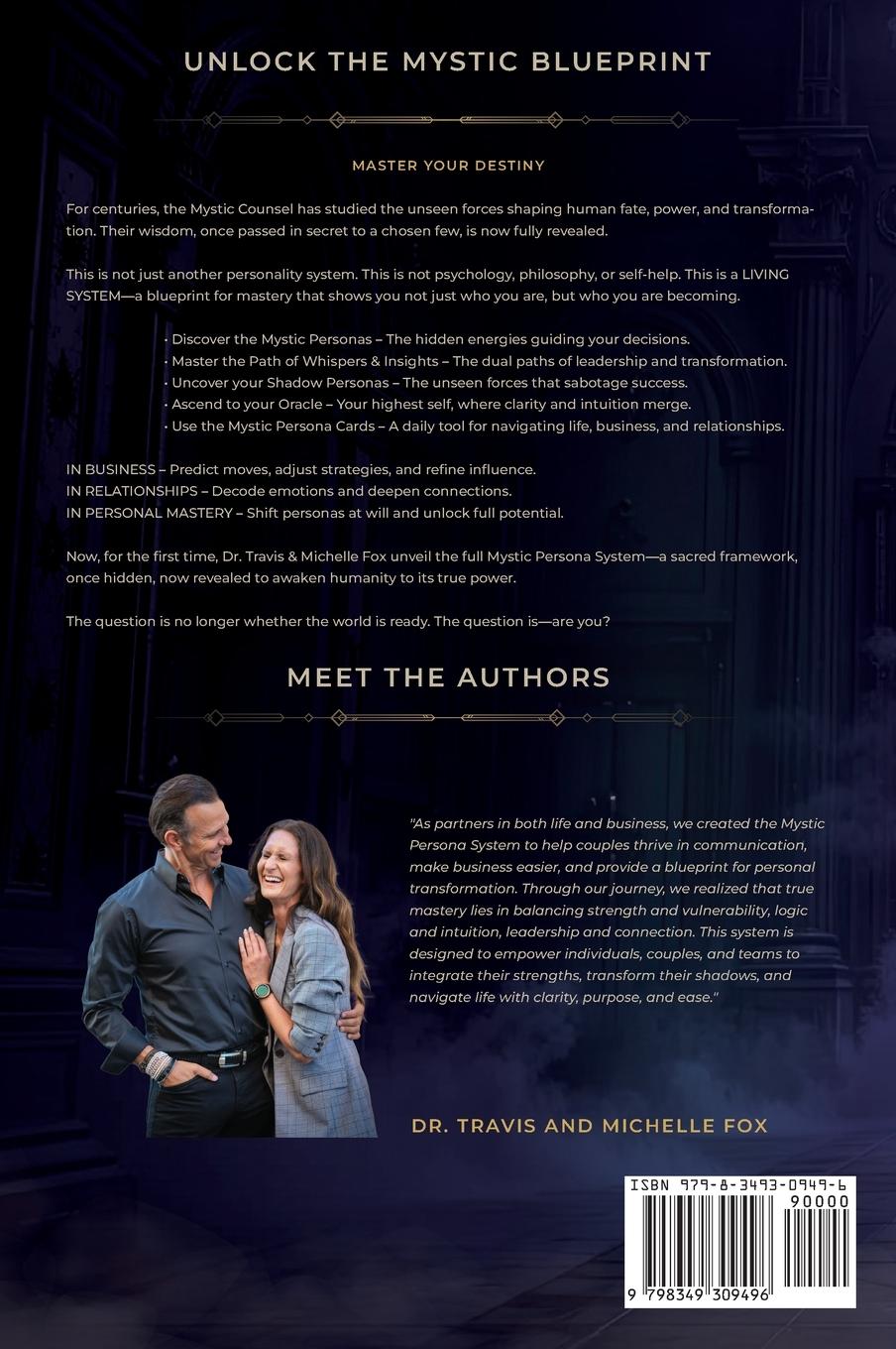 Rückseitencover The Mystic Personas