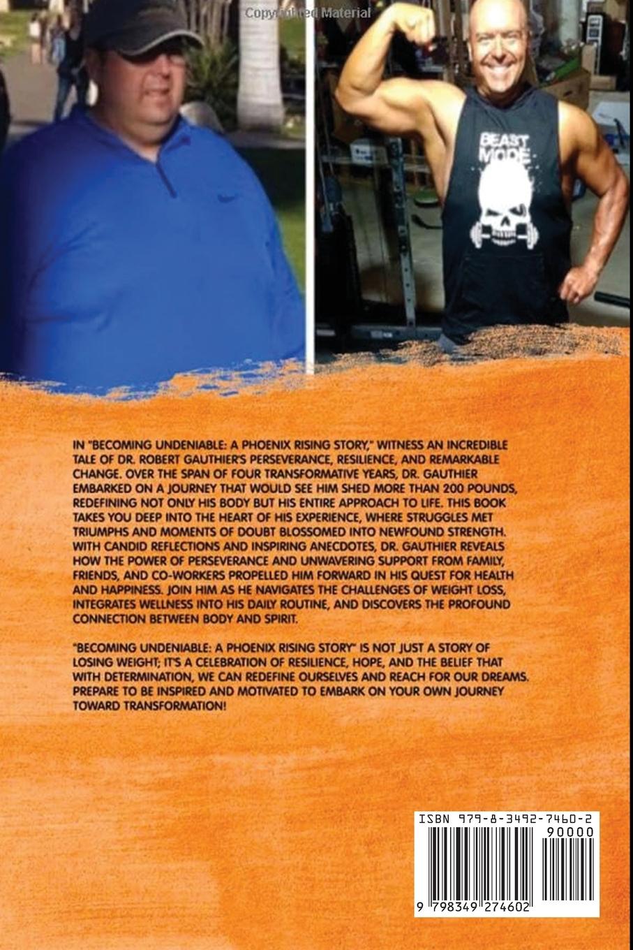 Rückseitencover Becoming Undeniable