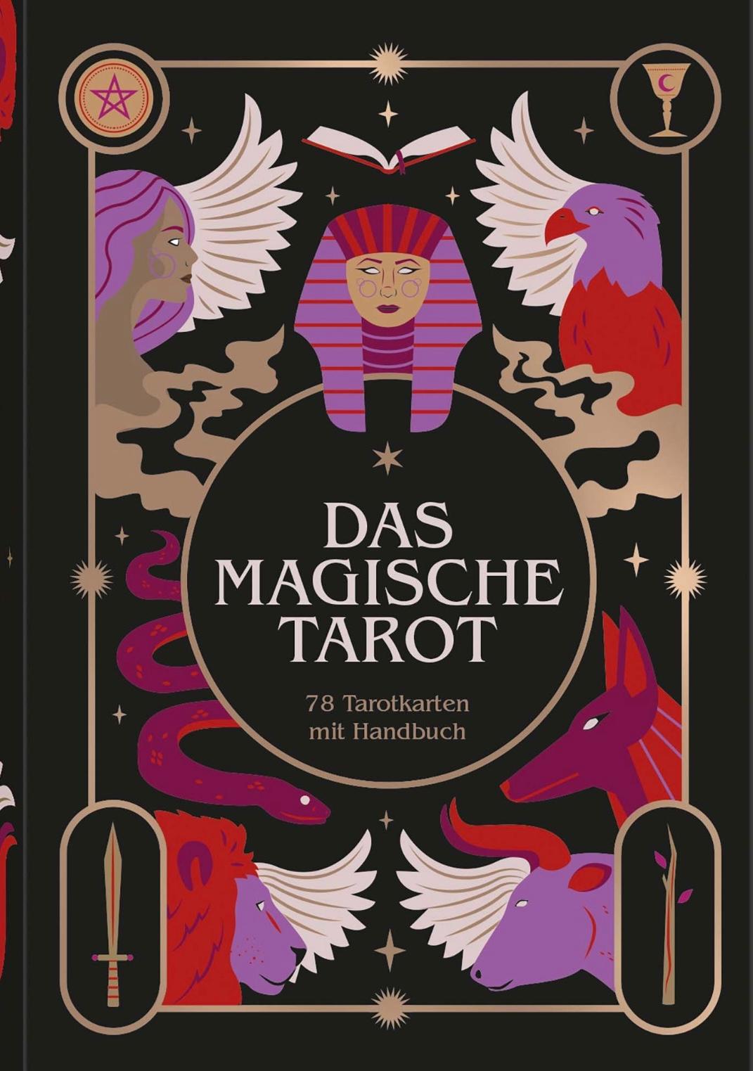 Vorderes Coverbild Das magische Tarot